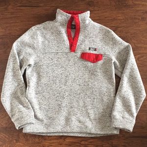 Weatherproof better sweater fleece pullover sz M